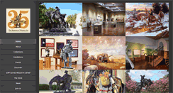 Desktop Screenshot of museumofwesternart.com