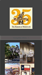 Mobile Screenshot of museumofwesternart.com